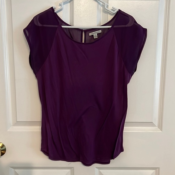 American Eagle Outfitters Tops - Purple top